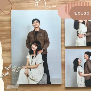 Frameless Cetak Foto Custom 10R