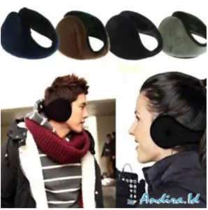 Earmuff / Tutup Telinga untuk Winter Musim Dingin