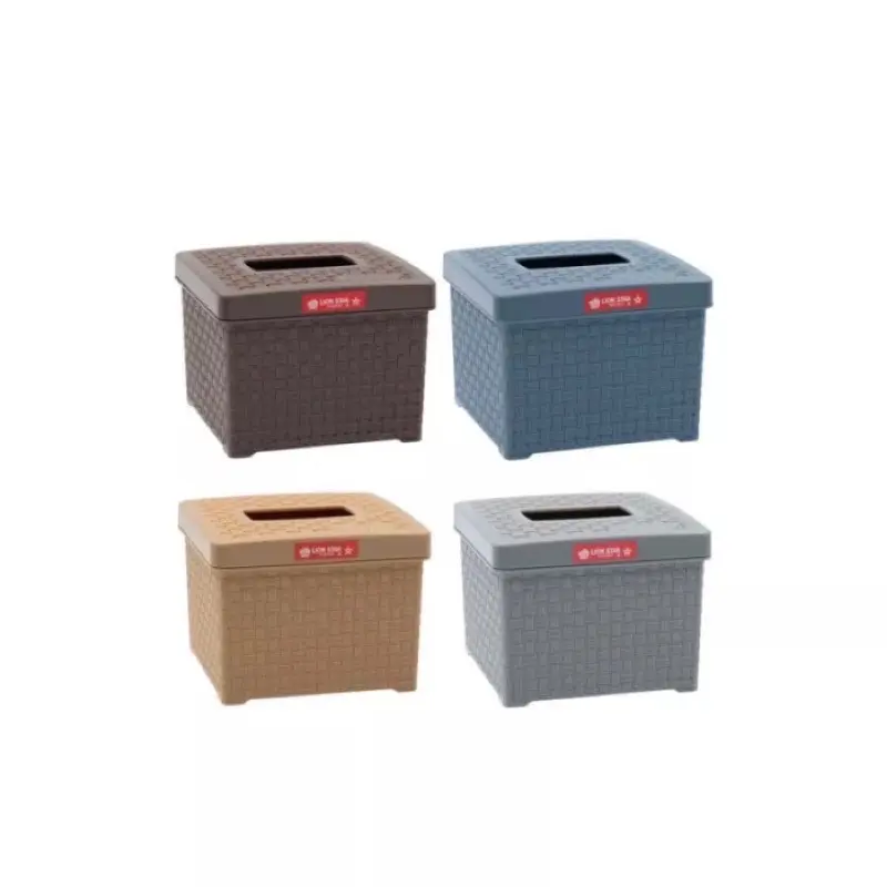 Rato Square Tissue Dispenser TR 11 Lion Star / Tempat Tissue Kotak / Tempat Tissue Mini