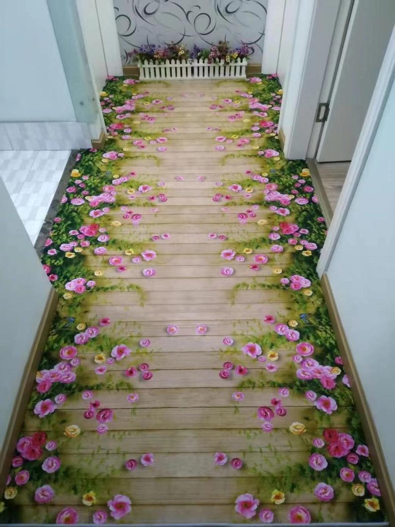 Product Introduction of Floor Mat Door Mat Home Living Room Bedroom Full Bedside Carpet Hallway Corridor Kitchen Absorbent Non-Slip Floor Mat 8