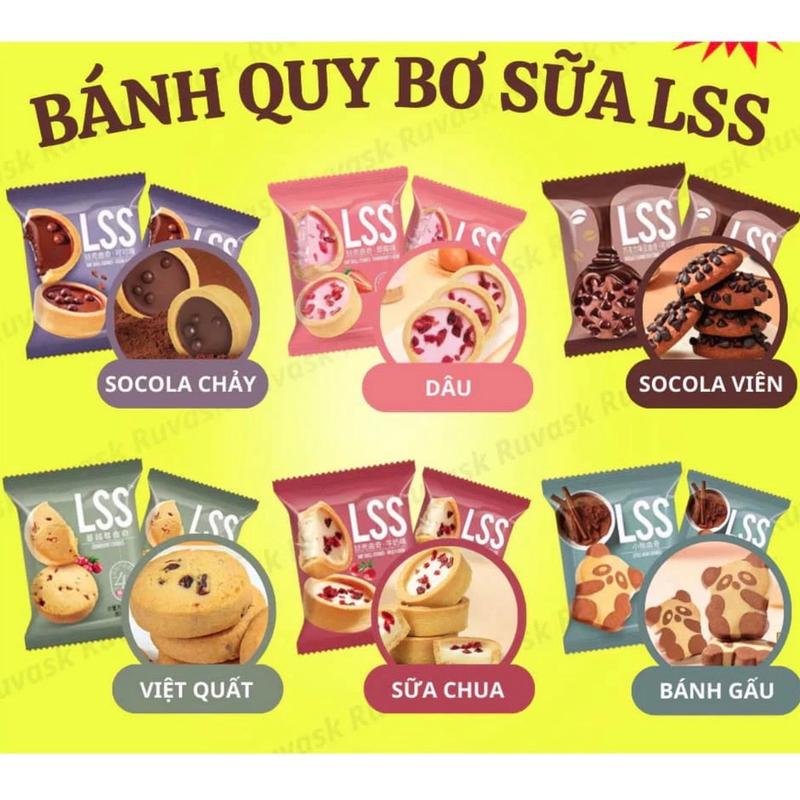 ￼BÁNH QUY SOCOLA LLS MIX VỊ NỘI ĐỊA CỰC NGON 1