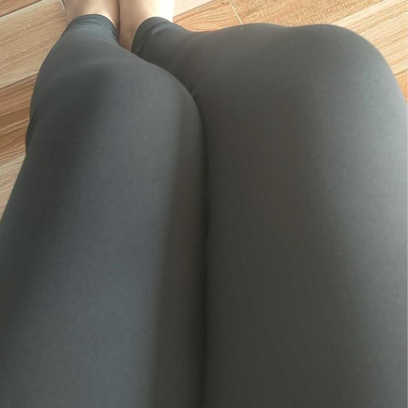 Quần legging dài không túi co dãn dành cho Nữ Voi 4
