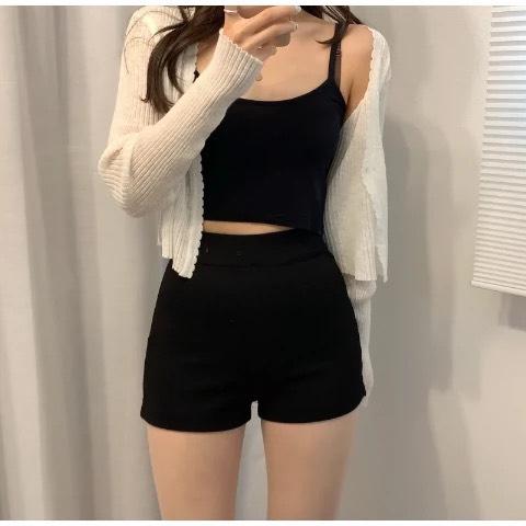 Product Introduction of Quần Short Biker Bigsize Nữ Cạp Cao Dáng Ngắn Tôn Dáng, Nâng V3, Quần Legging Chất Vải Umi Gân Cho Nữ Chuppy (50-95kg)- Q511 2