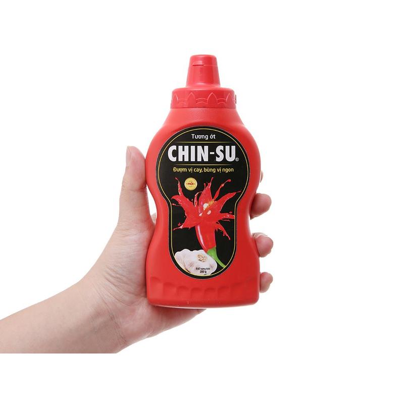 Tương Ớt Chinsu Chai 250gr 3
