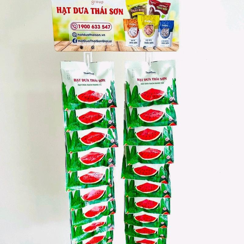 Hạt dưa Thái Sơn ngon đặt biệt, gói nhỏ 50g(1 ký)