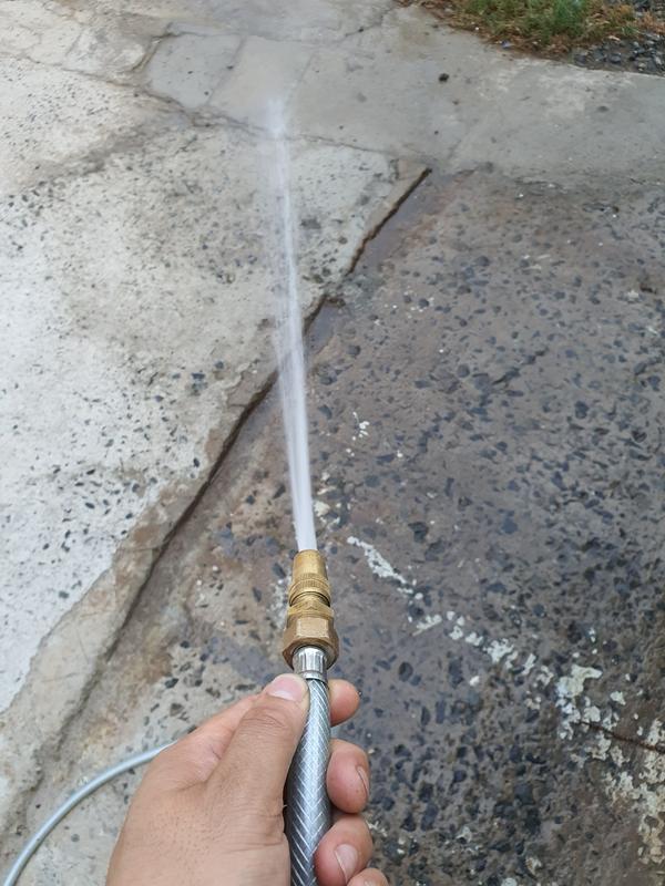 Dây Rửa Xe Gia Đình Bộ Dây Tưới Cây Tại Nhà Đầu Vòi Tăng Áp Ống Màu Xám Phi 14mm 2 Đầu Ren 21mm Kenta Các Độ Dài 5m 8m 10m 15m 20m 4