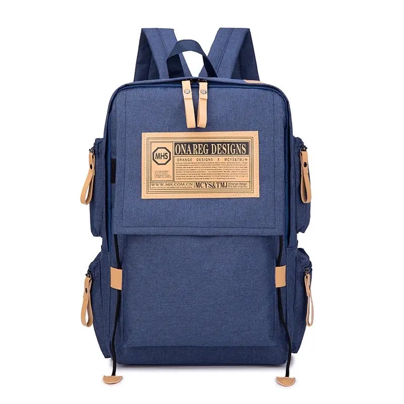 balo thời trang nam nữ thời trang cá tính BL008 Backpack Đeo Vai  Da Nhung ba lô balo  size 40 3