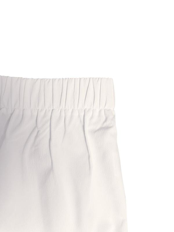 Women's Plain Ruffle Hem Skirt, Elegant Fashion Casual Long Skirt for Daily Outdoor Wear, Ladies Bottoms for All Seasons 7