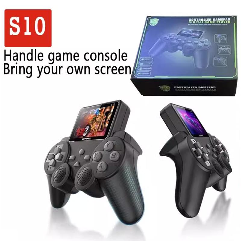 Máy chơi game cầm tay cổ điển, máy chơi game thùng cổ điển, máy chơi game hai người chơi.