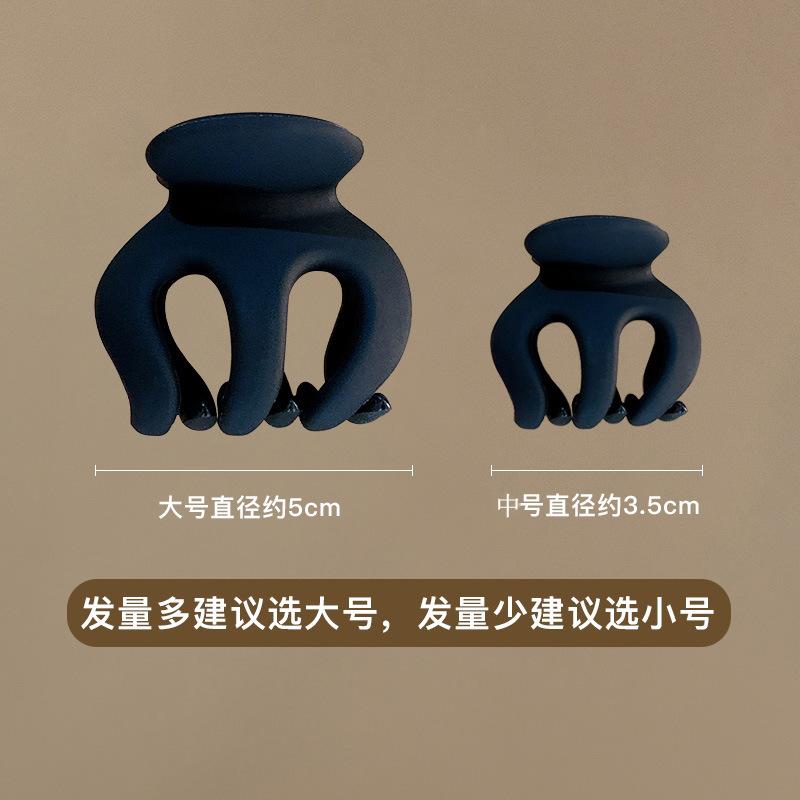 Kẹp Tóc Đuôi Ngựa Cao, Cỡ Nhỏ Dụng Cụ Hữu Ích Cố Định, Kẹp Tóc, Kẹp Tóc Trái Tim Lưng Nữ, Phụ Kiện Tóc, Kẹp Bí Ngô, cài tóc 2
