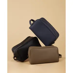 A Toiletry Bag Togo Leather (Pouch Kulit Wanita)