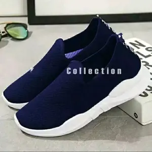 Sepatu Slip On Anak Sepatu Skolah Nevy Polos