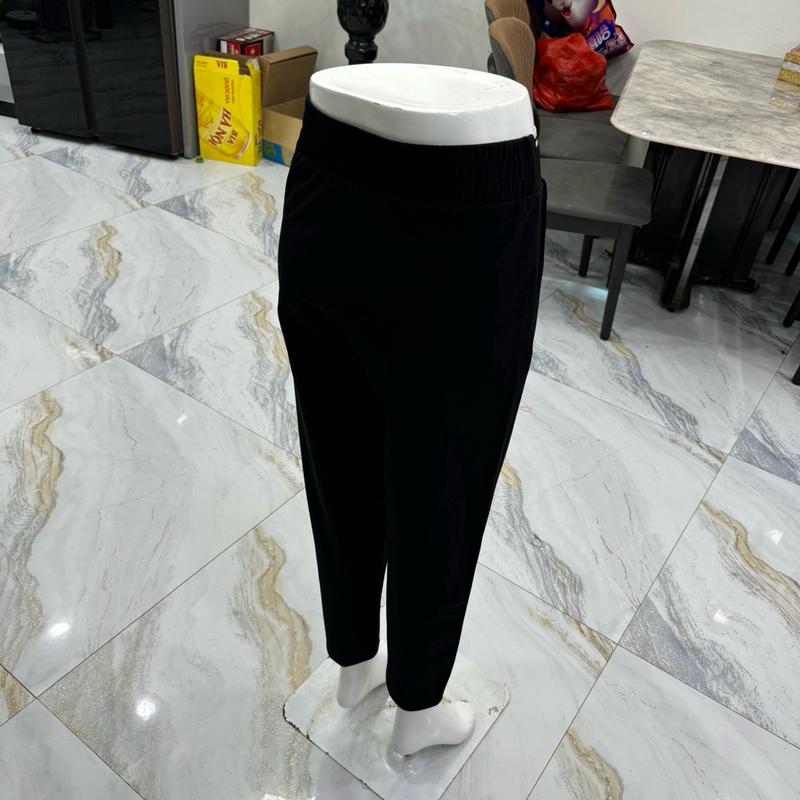 Quần Baggy Nữ Chất Liệu UMI Hàn Cao Cấp, Có Giãn 4 Chiều. Lên dáng siêu xinh. Quần Dài Có Thể Giặt Máy Sang Trọng . Mã 05 Nhung Pants Women 6