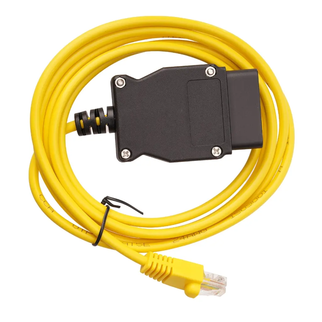 Quality ENET Cable for F-series ICOM OBD2 Coding Diagnostic Cable Ethernet/F