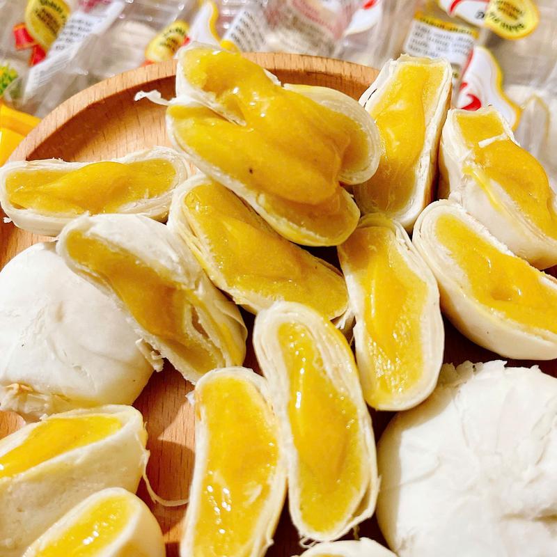 Bánh Pía Mini Kim Sa Trứng Chảy đặc sản Sóc Trăng túi 5 bánh MTFoods