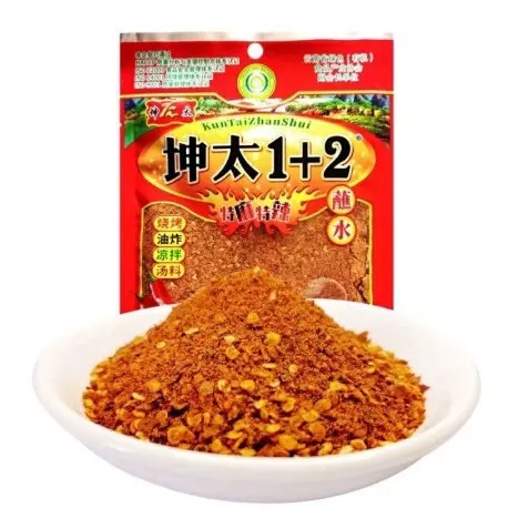 Bột Ớt 1+2 ,Bột Ớt Lạp Xưởng Siêu Thơm Siêu Cay Sẵn Gói 40Gr và 100Gr