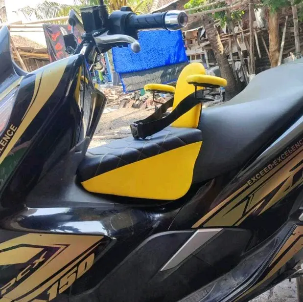 PREMIUM JOK BONCENGAN ANAK SEMUA MOTOR PAKAI SEAT BELT 1