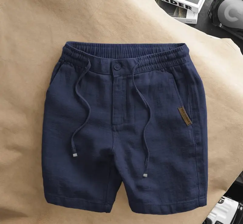Quần Short Đũi Nam Dây Dút siêu mát - Quần đũi ngố nam đi phố đi biển Menswear (T) 6