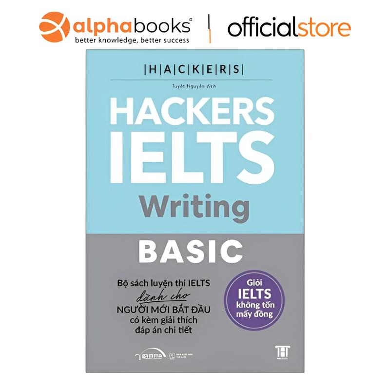 Sách - Hackers Ielts Writing Basic - Alpha Books