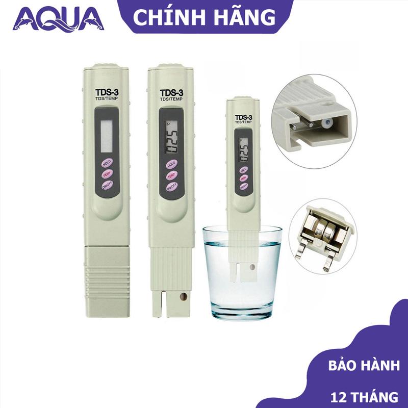 Bút thử nước sạch, Bút đo TDS, kiểm tra nước uống, hồ cá thuỷ sinh