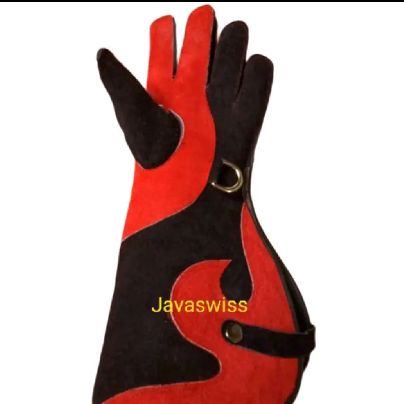 sarung tangan burung asli kulit sarung tangan burung elang glove falconry asli kulit 3