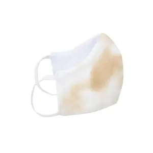 Hamlin Erick Masker Anak Tie Dye Kids Earloop Mask 3 Ply Breathable Material Cotton ORIGINAL - Brown