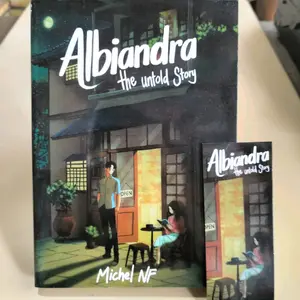 NOVEL REMAJA WATTPAD / ALBIANDRA THE UNTOLD STORY