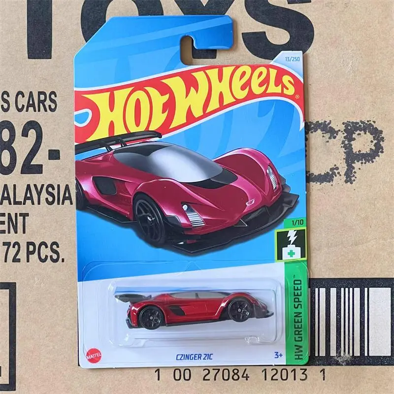 Đồ chơi ô tô Hotwheels CZinger 21C, Thiết kế Bánh xe gió và Lửa, Chủ đề Bài hát Nóng Bỏng 0
