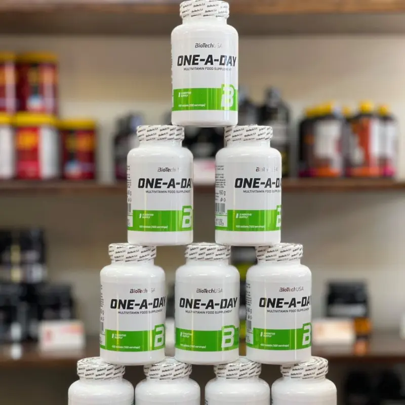 Viên Uống Vitamin Và Khoáng Chất One A Day BioTechUSA - Hộp 100 viên 5