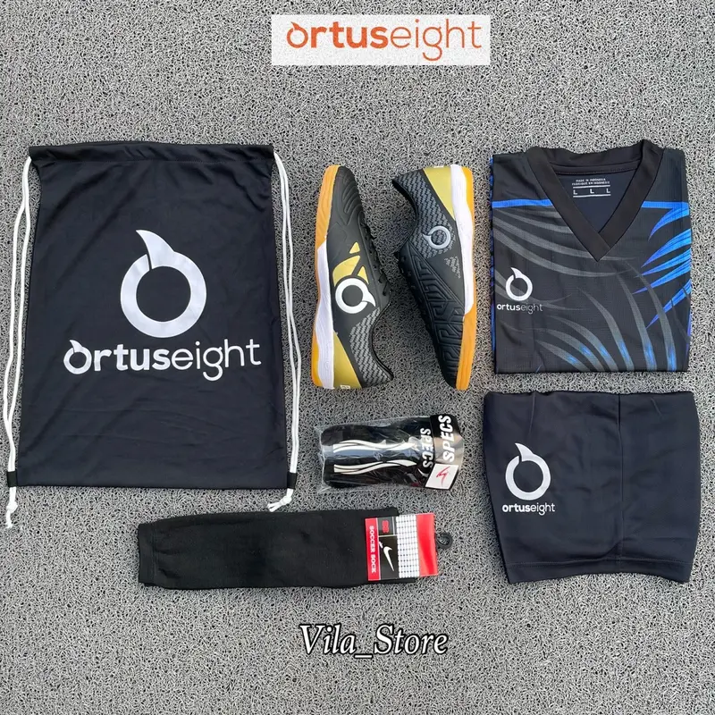 Sepatu Futsal Ortus BBS Premium Set Baju Printing 1