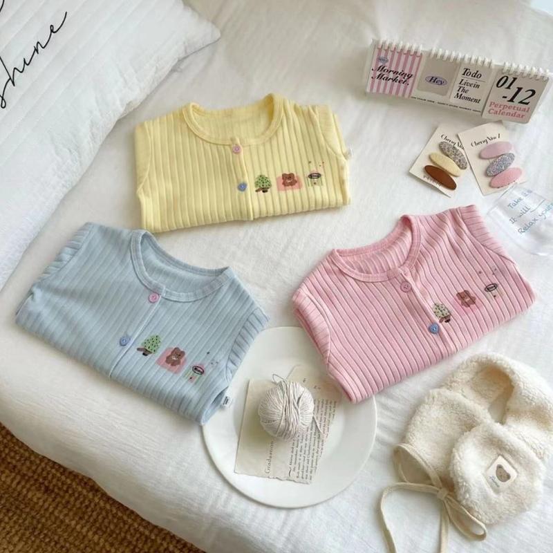 Product Introduction of [Store Hot Sale] Children's Cardigan Jacket for Girls, Autumn 2024 New Style, Long Sleeve, Cool-Proof, Knitted, Slim Fit, Girls' Jacket 5