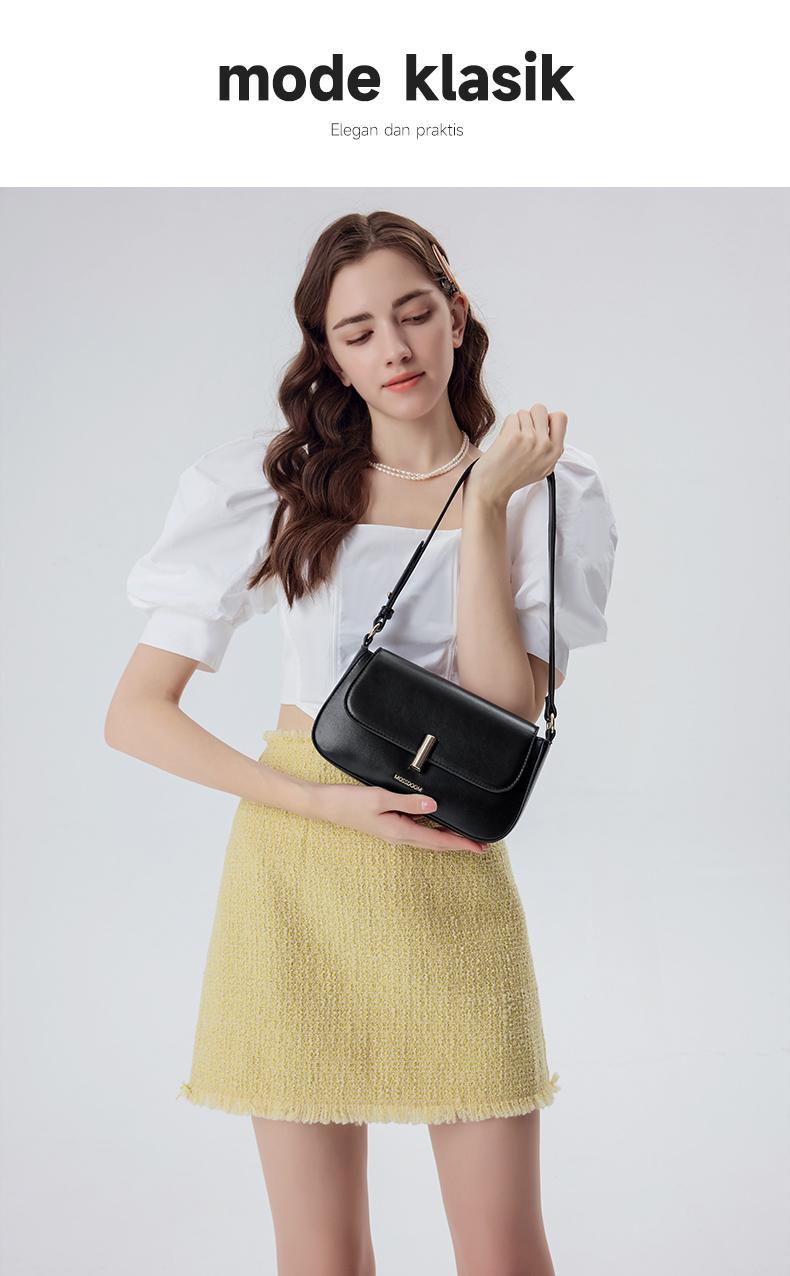 Product Introduction of MOSSDOOM Tas Selempang Wanita Balerie Bag Nyaman dan Praktis Tas Bahu Ketiak 15