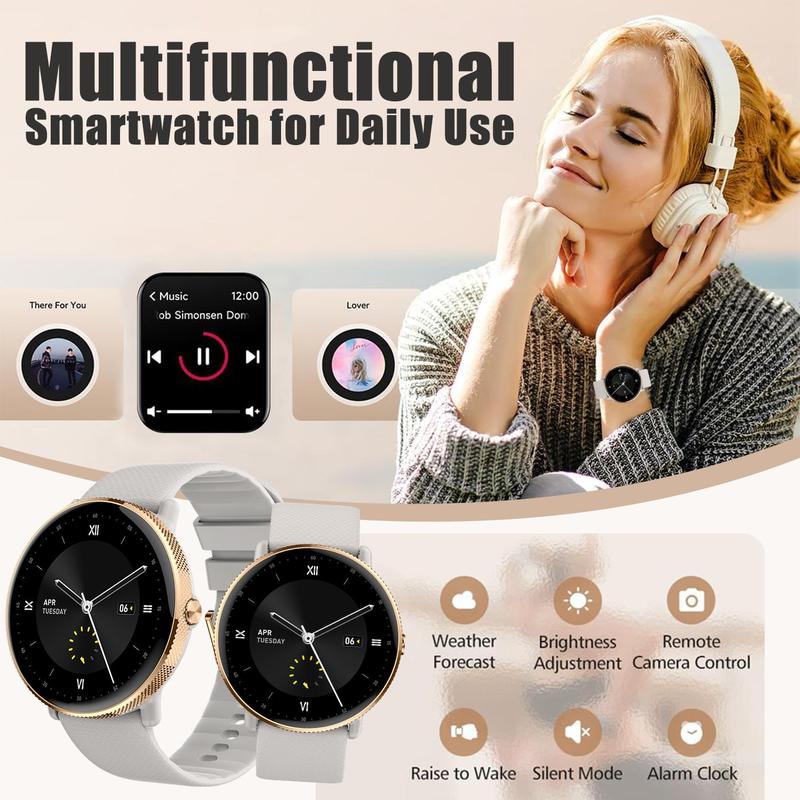 Product Introduction of Multifunctional Smart Watch, Fashion Digital Watch with Wireless Answer/Make Calls & Multi Sport Mode, Sports Watch for Women & Men 6
