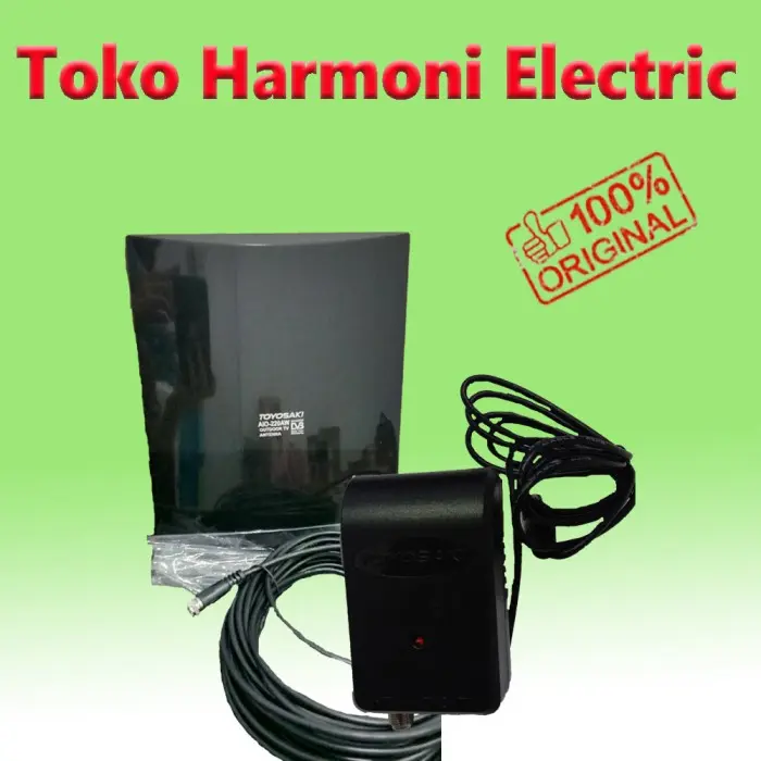 Antena TV Luar / Dalam Indoor/Outdoor Digital/Analog Toyosaki AIO 220 2