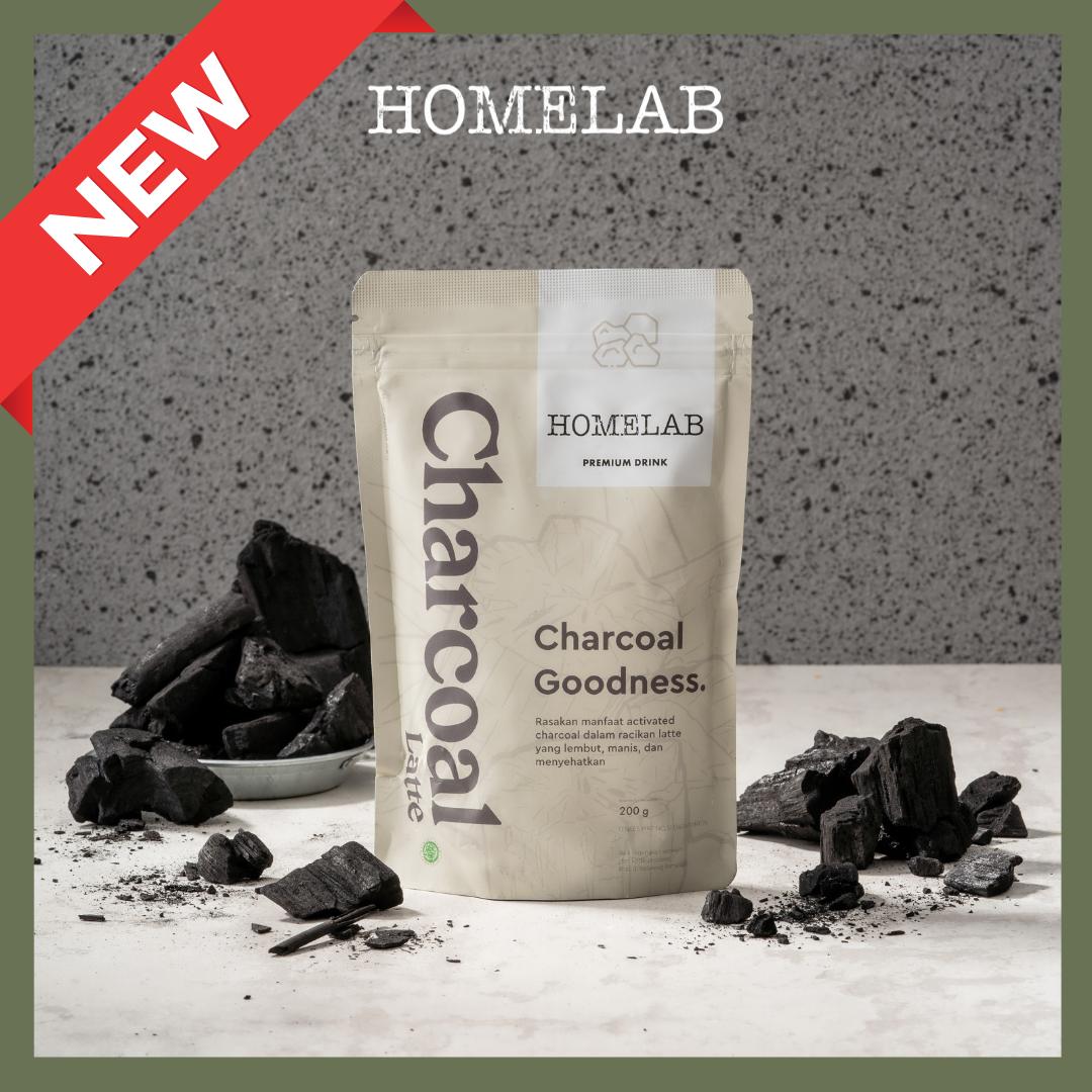 Bubuk Minuman CHARCOAL LATTE - Premium Drin..... 5