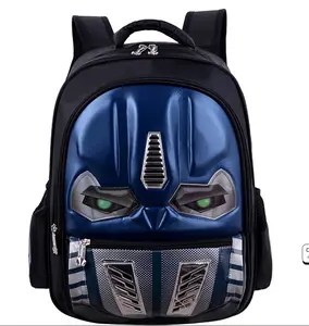 Tas Ransel Sekolah Anak SD Fashion 3 Ruangan dengan Lampu LED Menyala M0169