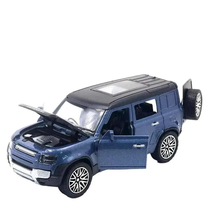 12 CM 1:36 Mobil SUV SPORT OFF ROAD RANGE ROVER RUBICON LEXUS NISSAN MERCY Miniatur Diecast Toy Toys 3