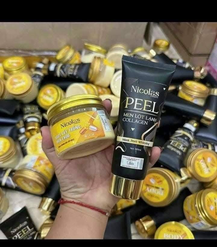 Product Introduction of Gel lột lạnh tặng kèm kem body 10