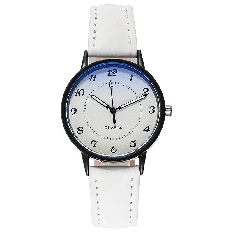 Product Introduction of Women Fashion Watch Quartz Wirstwatch Luminous PU Leather Band Watch Ladies Casual Gift Wrist Watches Clock Reloj Mujer 23