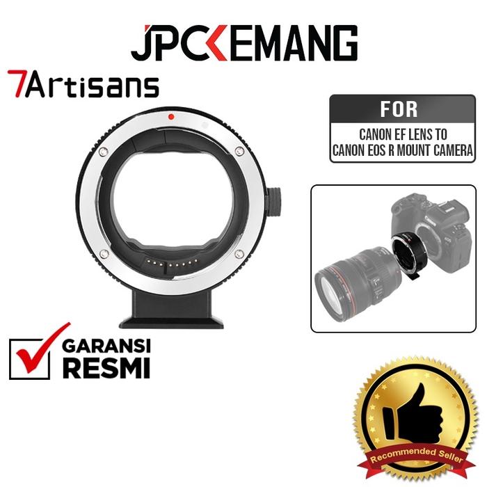 Gambar 7Artisans Adapter Canon EF Lens to EOS R Mount Camera Autofocus 7Artisan Lens Adapter EF - EOS R Garansi Resmi dari JPC Kemang Kota Administrasi Jakarta Selatan Tokopedia