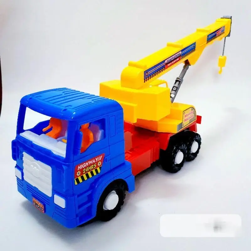 Đồ chơi xe trẻ em cần cẩu móc chạy trớn cỡ lớn đồ chơi cho bé  HÀNG VN Toy