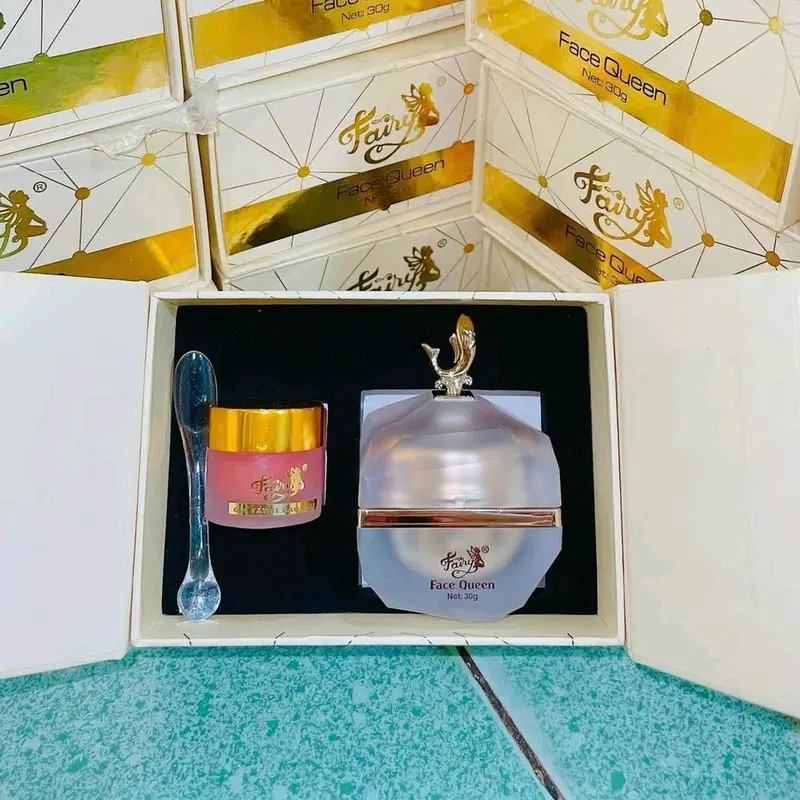 Kem fairy chính hãng 30g[tặng 1 typ kem chống nắng 170k] hỗ trợ mờ thâm dưỡng da Collagen 0