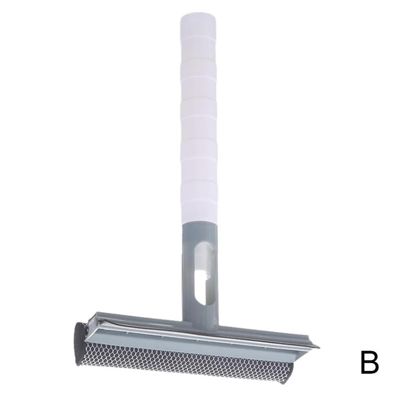 Product Introduction of Bàn Chải Làm Sạch Cửa Sổ, Gạt Nước Kính 3 Trong 1, Cho Phòng Tắm, Gương Và Cửa Sổ, Có Bình Xịt, Hai Mặt, R6Z7 44