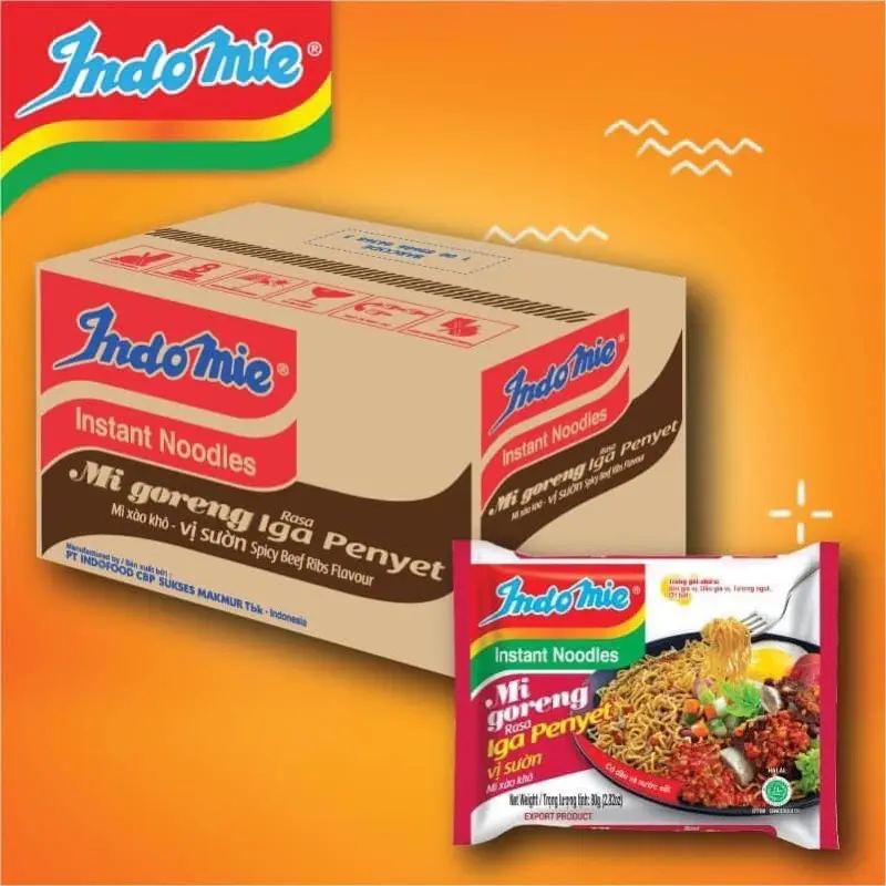 [ DEAL SỐC ] XẢ KHO 99 THÙNG 40 GÓI MÌ TRỘN INDOMIE ( DUY NHẤT TRONG HÔM NAY ) Cay Miến 3