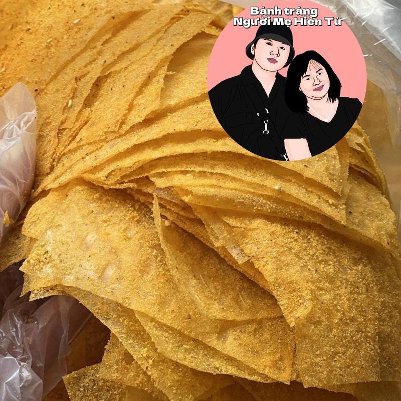 500gr Bánh tráng vuông phô mai sữa [Người Mẹ Hiền Từ]
