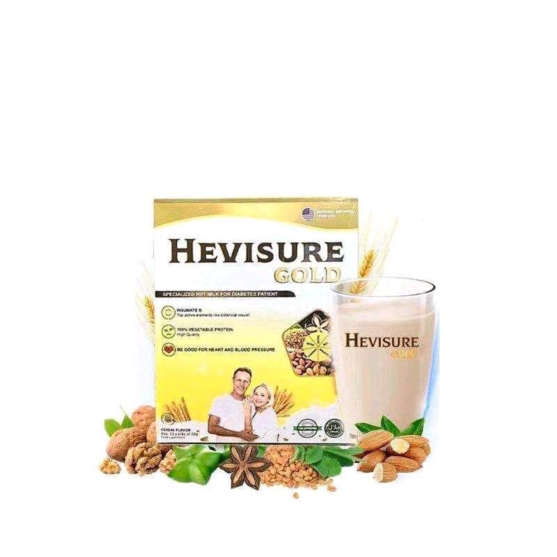 HEVISURE GOLD USA SUSU UNTUK DIABETES KENCING MANIS DAN GULA DARAH TINGGI 0