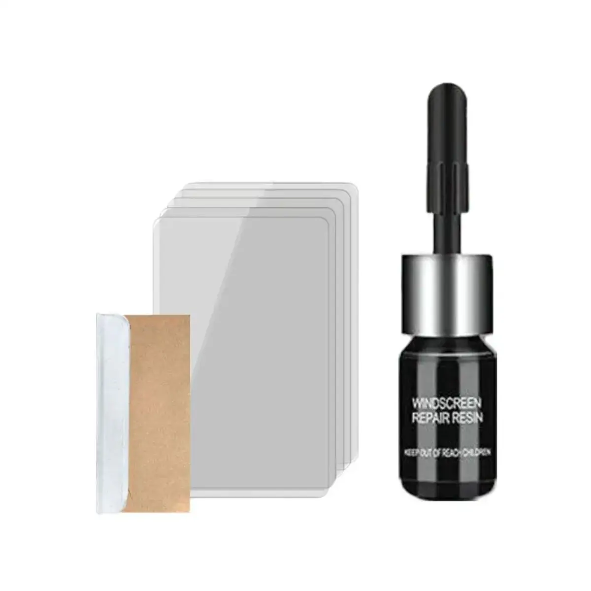 1pcs Automotive Windshield Repair Kit Tools Auto Glass Repairing Fluid Resin for Car Window Scratch Renovate Fixing