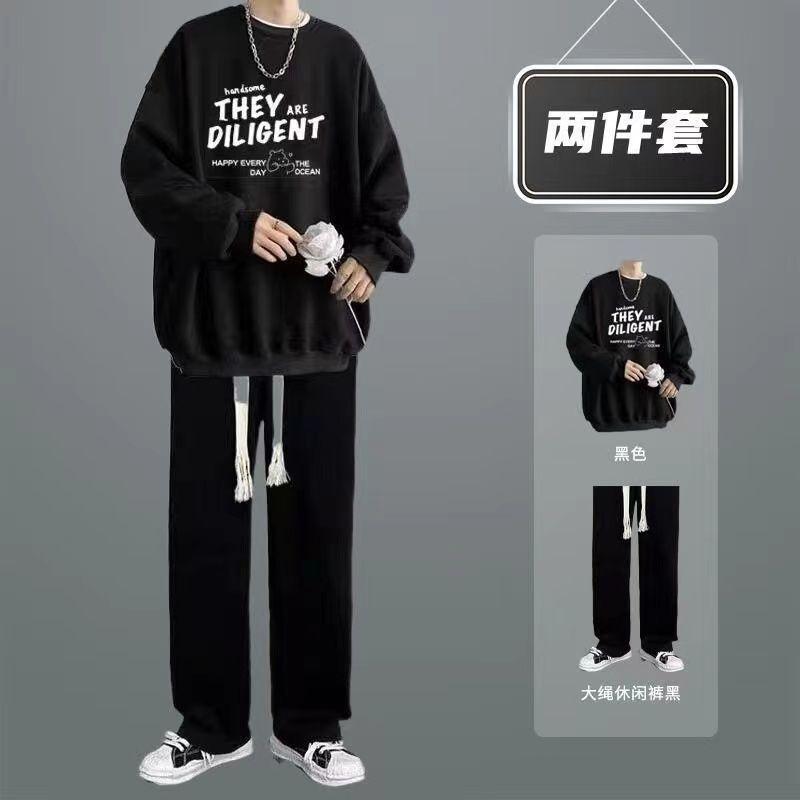 Product Introduction of Bộ Đồ Thường Ngày Cho Áo Len Và Quần, Bộ Sưu Tập Mùa Xuân Và Mùa Thu, Dành Cho Bé Trai Và Nam, Xu Hướng Pu Shuai, Quần Không Tay Thích Hợp Cho Học Sinh Và Thể Thao, Bộ Đồ Hai Mảnh 8