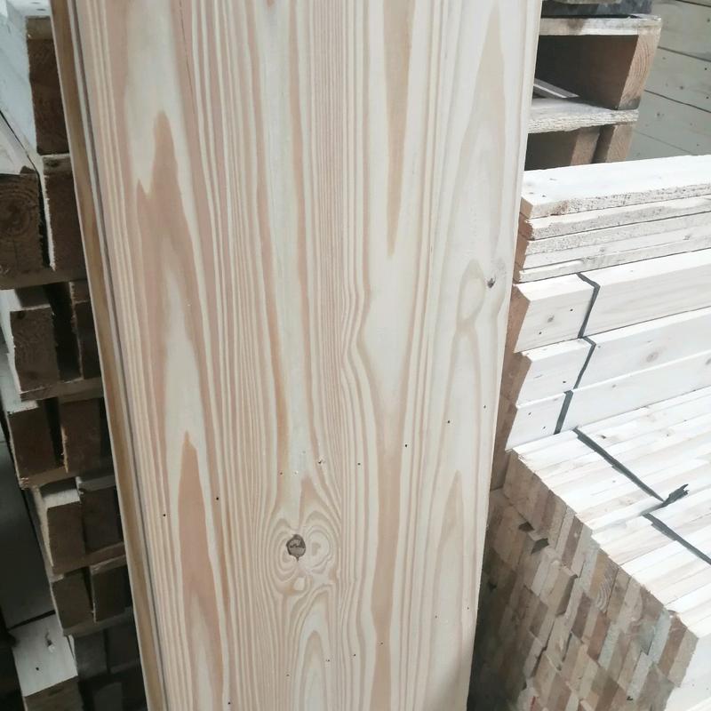 Jati Belanda motif bakar 1.5x8x110cm Kayu 3