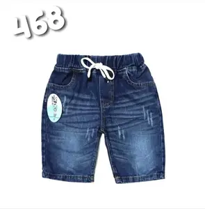 Jeans Anak Pendek 2-10 tahun - Celana Anak Pendek Jeans Wisker - Gembo Kids
